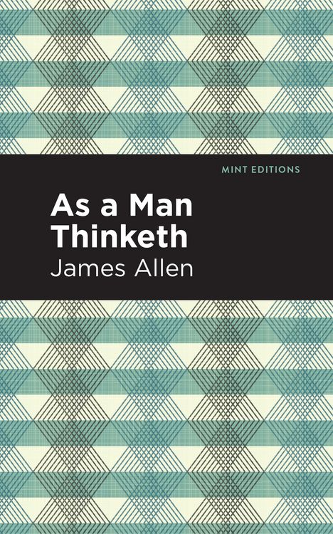 Produktbild: As A Man Thinketh
