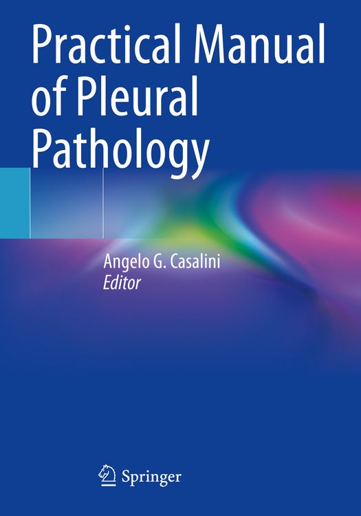 Produktbild: Practical Manual of Pleural Pathology