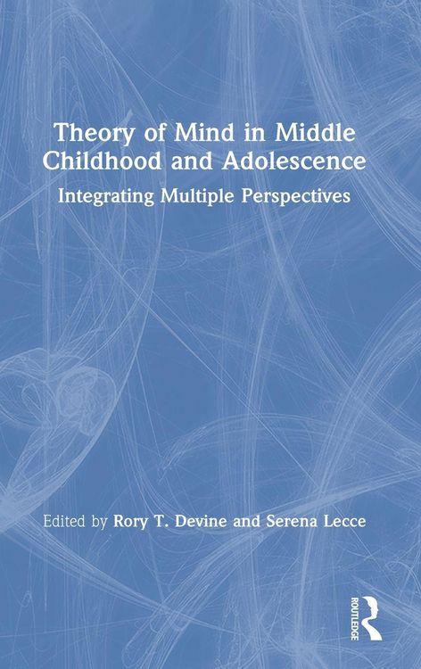 Produktbild: Theory of Mind in Middle Childhood and Adolescence