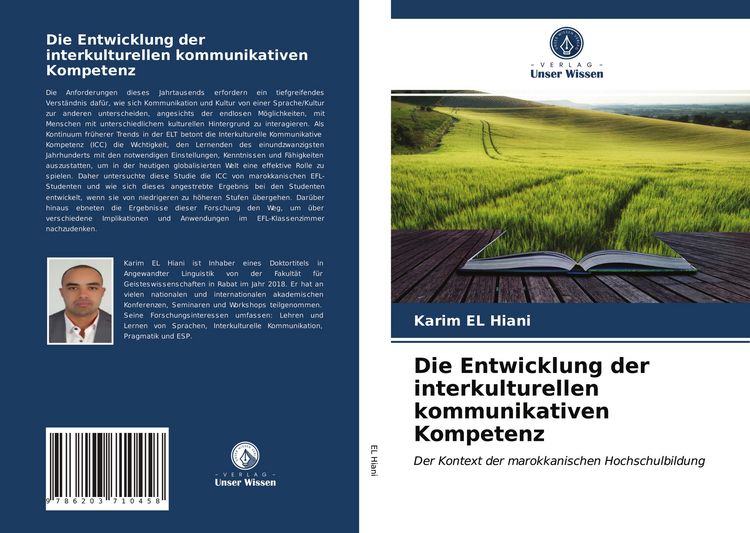 Produktbild: Die Entwicklung der interkulturellen kommunikativen Kompetenz