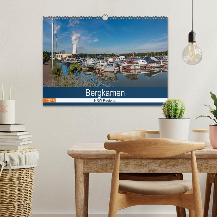 Produktbild: Bergkamen NRW Regional (Wandkalender 2026 DIN A3 quer), CALVENDO Monatskalender