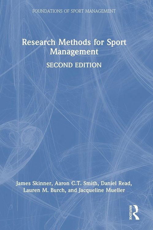 Produktbild: Research Methods for Sport Management