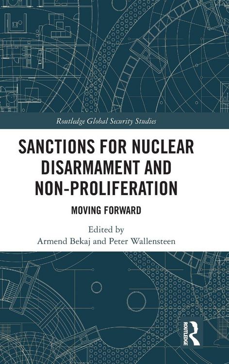 Produktbild: Sanctions for Nuclear Disarmament and Non-Proliferation