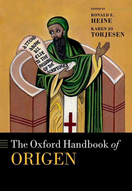 Produktbild: The Oxford Handbook of Origen