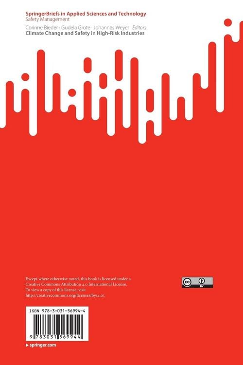 Produktbild: Climate Change and Safety in High-Risk Industries