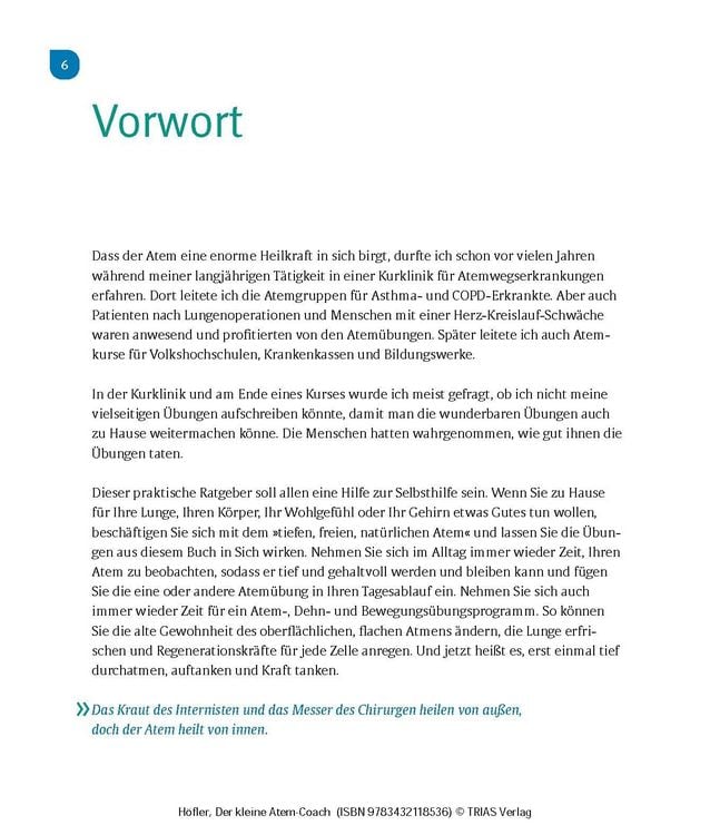 Produktbild: Der kleine Atem-Coach