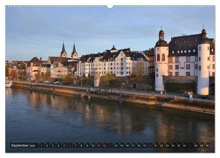 Produktbild: Koblenz Die Stadt am Deutschen Eck (Wandkalender 2026 DIN A2 quer), CALVENDO Monatskalender