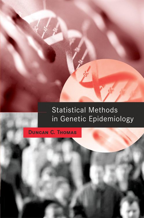 Produktbild: Statistical Methods in Genetic Epidemiology