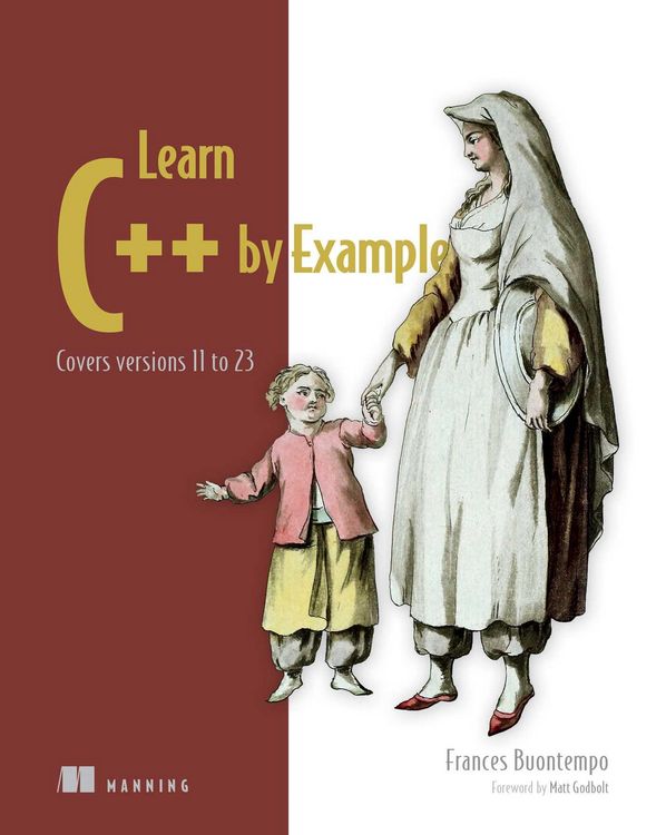 Produktbild: Learn C++ by Example