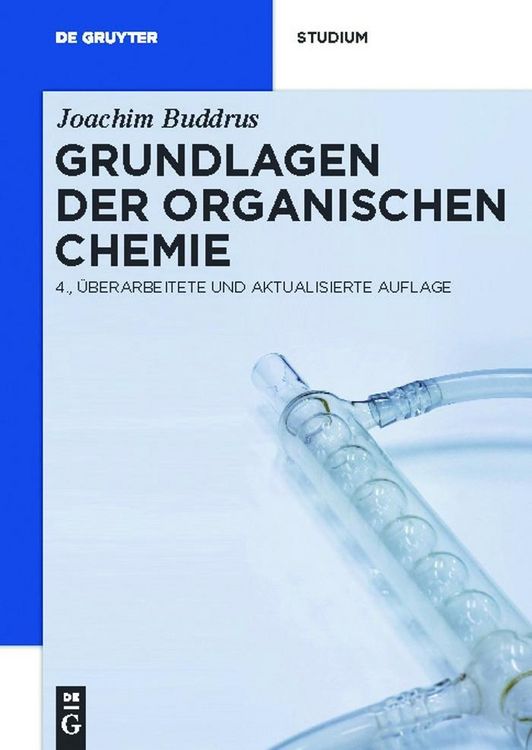 Produktbild: Grundlagen der Organischen Chemie