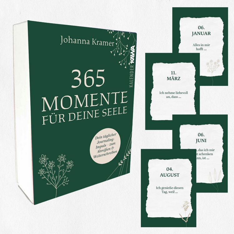 Produktbild: 365 Momente f&uuml;r deine Seele