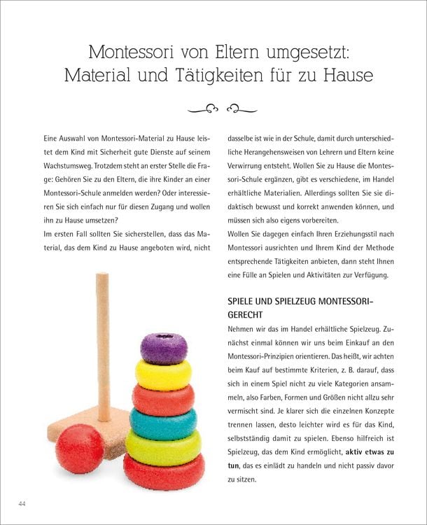 Produktbild: Montessori - Ideen für zu Hause