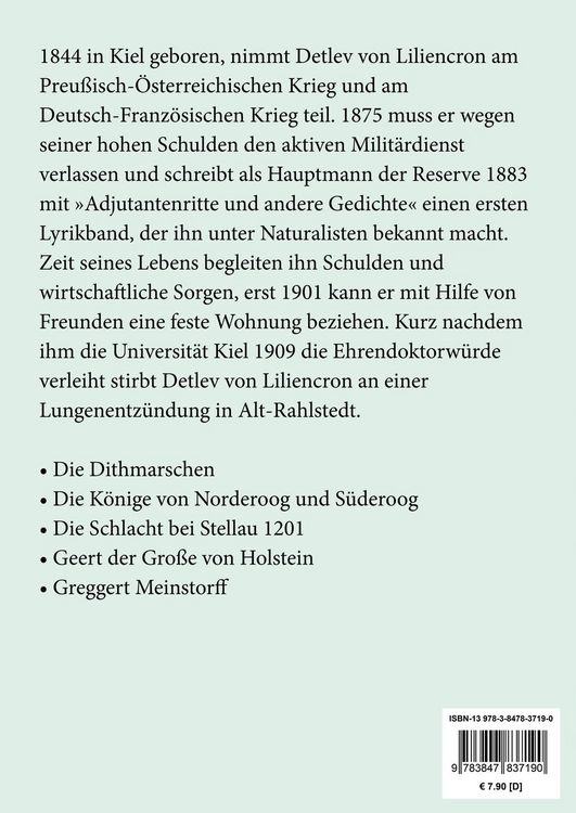 Produktbild: Historische Erz&auml;hlungen aus Schleswig-Holstein (Gro&szlig;druck)