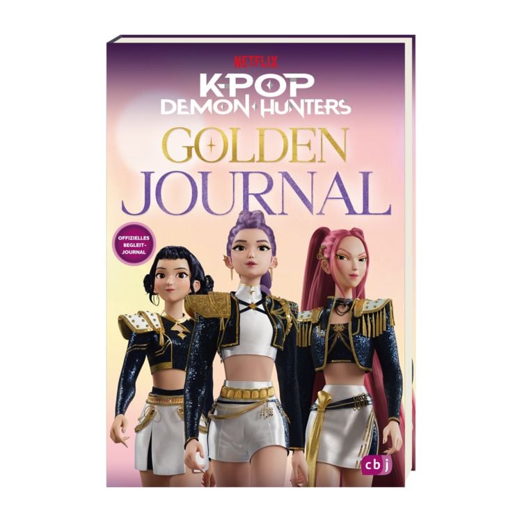 Produktbild: KPop Demon Hunters - Golden Journal