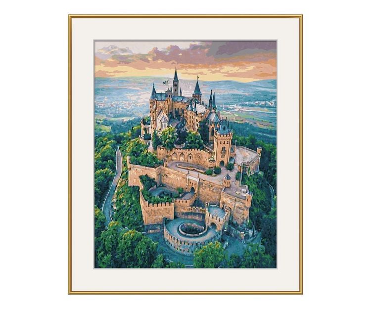 Produktbild: Malen nach Zahlen - Burg Hohenzollern