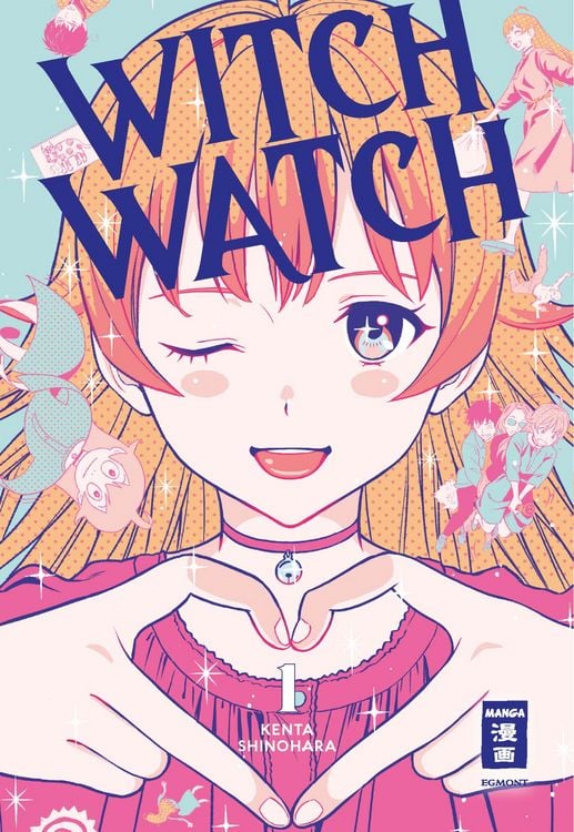 Produktbild: Witch Watch 01