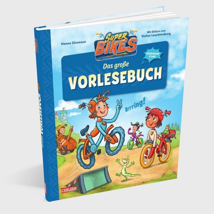 Produktbild: SUPERBIKES Das gro&szlig;e Vorlesebuch