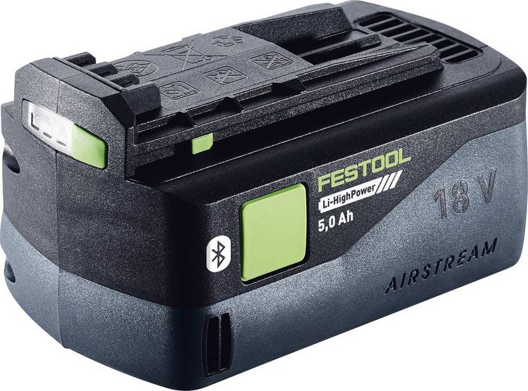 Produktbild: Festool 578939 BP 18 Li 5,0 HP-ASI Werkzeug-Akku 18V 5Ah Li-Ion