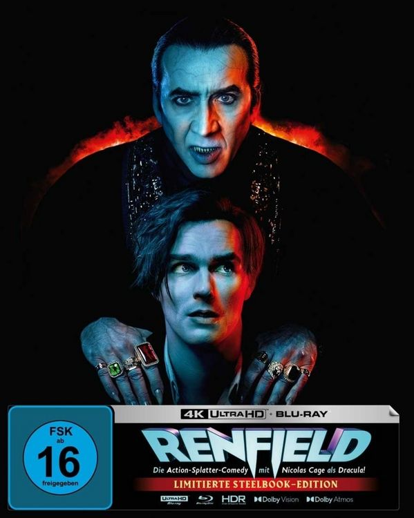 Produktbild: Renfield - Limitierte Steelbook-Edition mit Fullslip (4K Ultra HD) (+ Blu-ray)