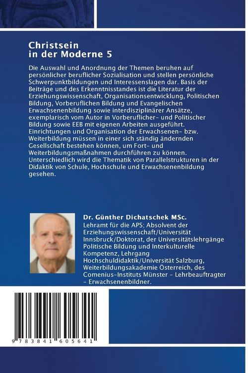 Produktbild: Christsein in der Moderne 5