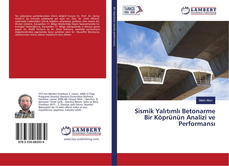 Produktbild: Sismik Yal&iquest;t&iquest;ml&iquest; Betonarme Bir K&ouml;pr&uuml;n&uuml;n Analizi ve Performans&iquest;