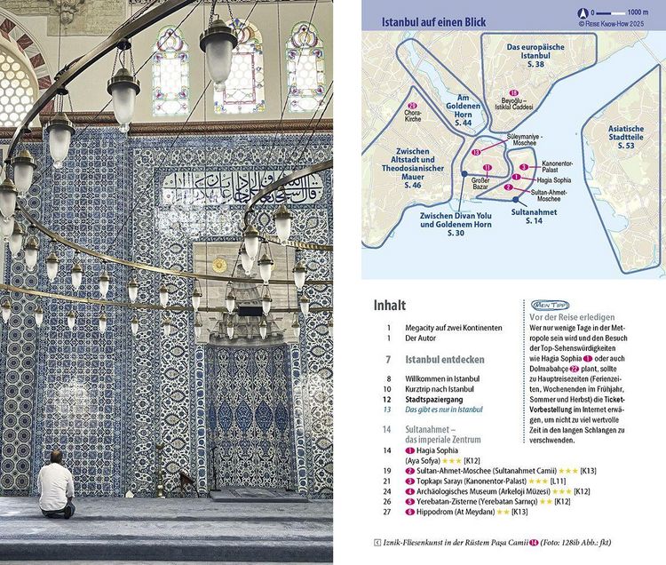 Produktbild: Reise Know-How CityTrip Istanbul