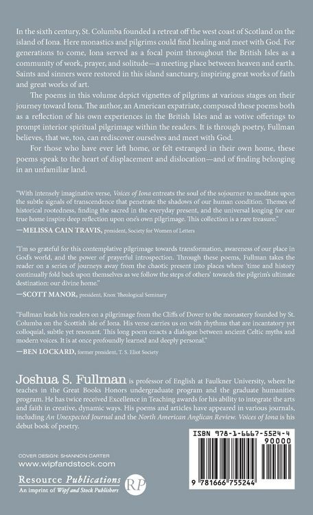 Produktbild: Voices of Iona
