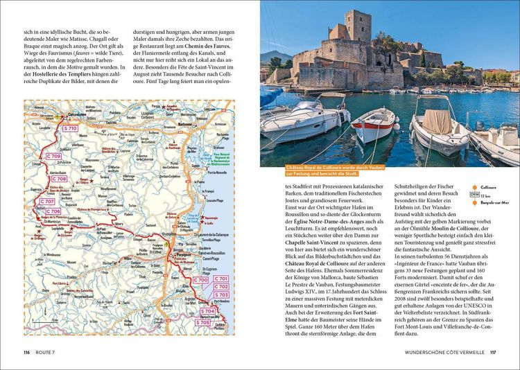 Produktbild: S&uuml;dfrankreich mit dem Wohnmobil Die sch&ouml;nsten Routen zwischen Cot&ecirc; d&rsquo;Azur und den Pyren&auml;en Button: inkl. Provence