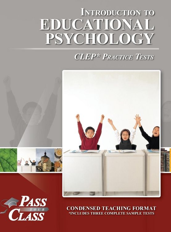 Introduction to Educational Psychology CLEP Practice Tests online bestellen