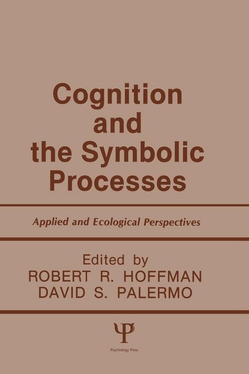 Produktbild: Cognition and the Symbolic Processes