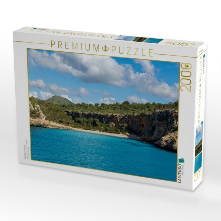 Produktbild: CALVENDO Puzzle Cala Magraner Bucht | 2000 Teile Lege-Gr&ouml;&szlig;e 90x67cm Foto-Puzzle f&uuml;r gl&uuml;ckliche Stunden