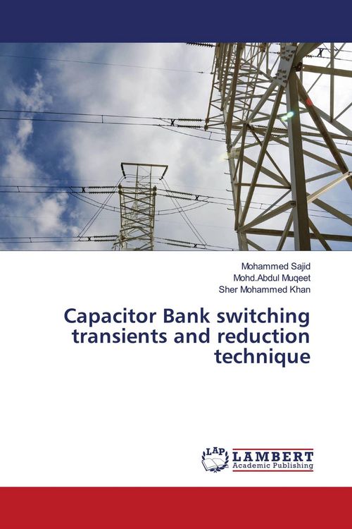 Produktbild: Capacitor Bank switching transients and reduction technique