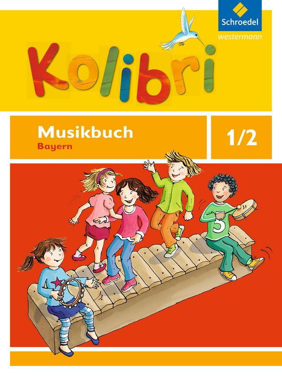 Produktbild: Kolibri: Das Musikbuch f&uuml;r Grundschulen Bayern - Ausgabe 2014