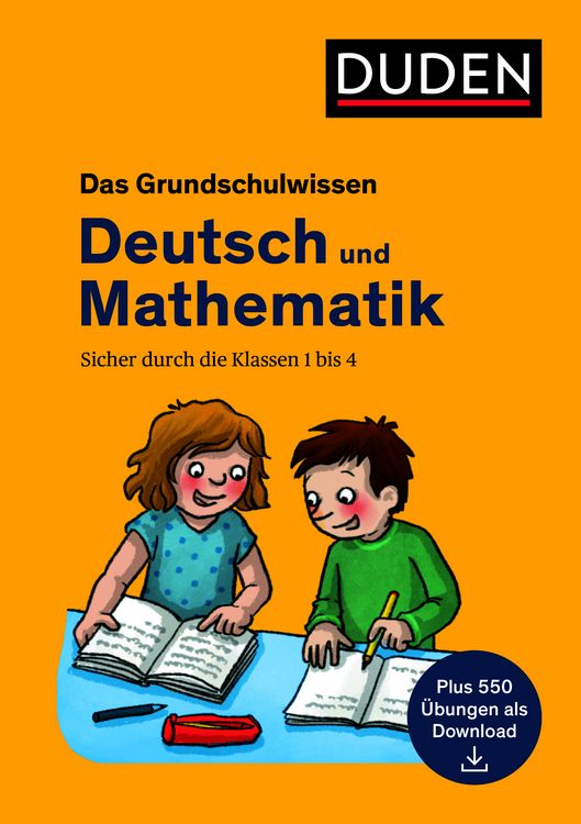 Produktbild: Das Grundschulwissen: Deutsch und Mathematik