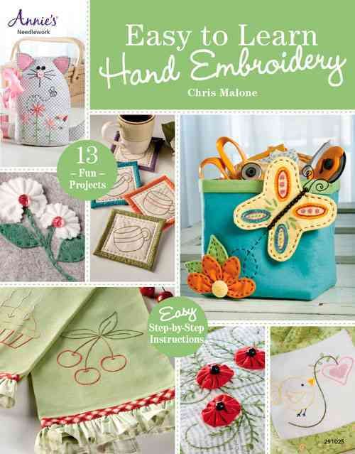 Produktbild: Easy to Learn Hand Embroidery