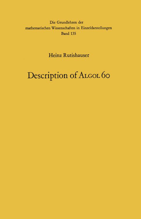 Produktbild: Handbook for Automatic Computation