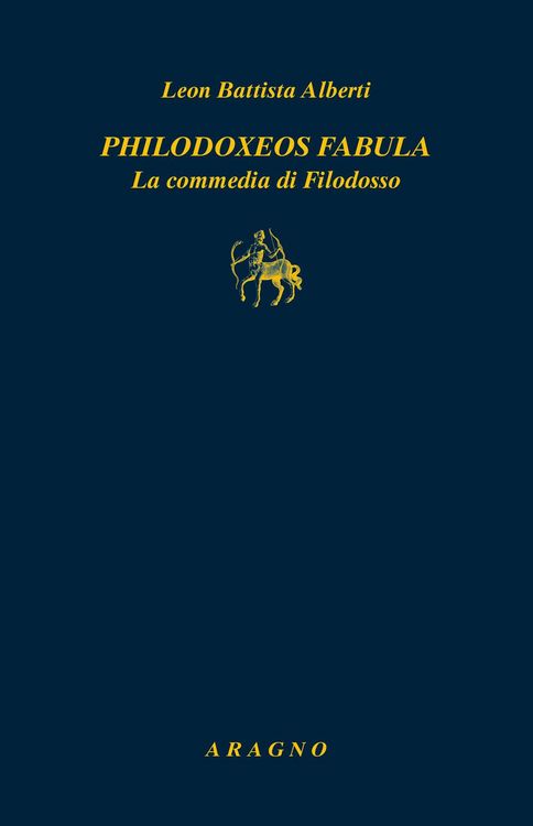 Produktbild: Philodoxoes fabula. La commedia di Filodosso