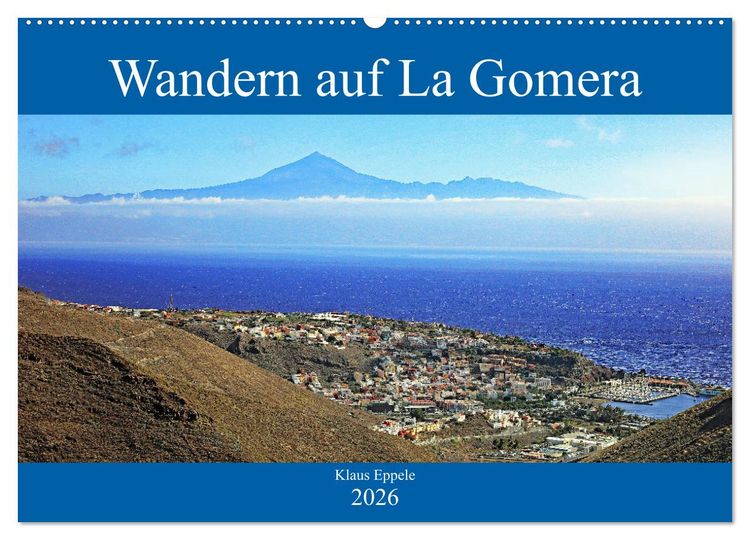 Produktbild: Wandern auf La Gomera (Wandkalender 2026 DIN A2 quer), CALVENDO Monatskalender