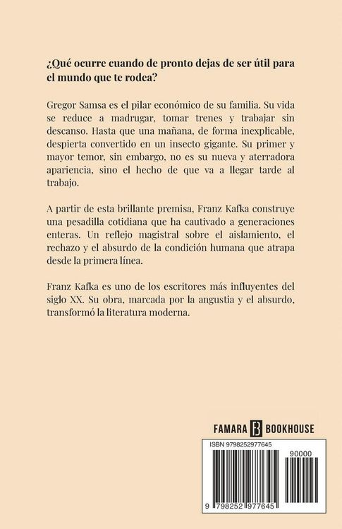 Produktbild: LA METAMORFOSIS