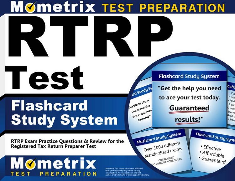 Produktbild: Rtrp Test Flashcard Study System