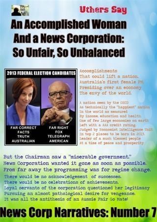 Produktbild: Accomplished Woman and a News Corporation: