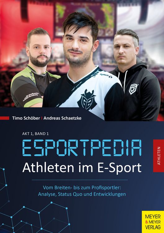 Produktbild: Esportpedia: Athleten im E-Sport