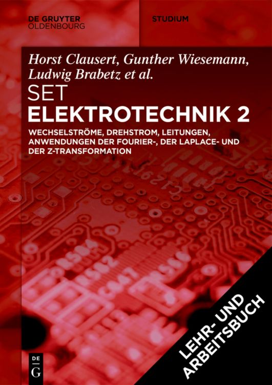 Produktbild: [Set Grundgebiete der Elektrotechnik 2, 13. Aufl.+Arbeitsbuch Elektrotechnik 2, 2. Aufl.]