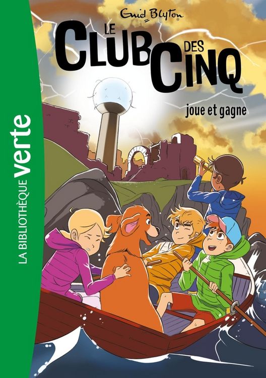 Produktbild: Le club des Cinq