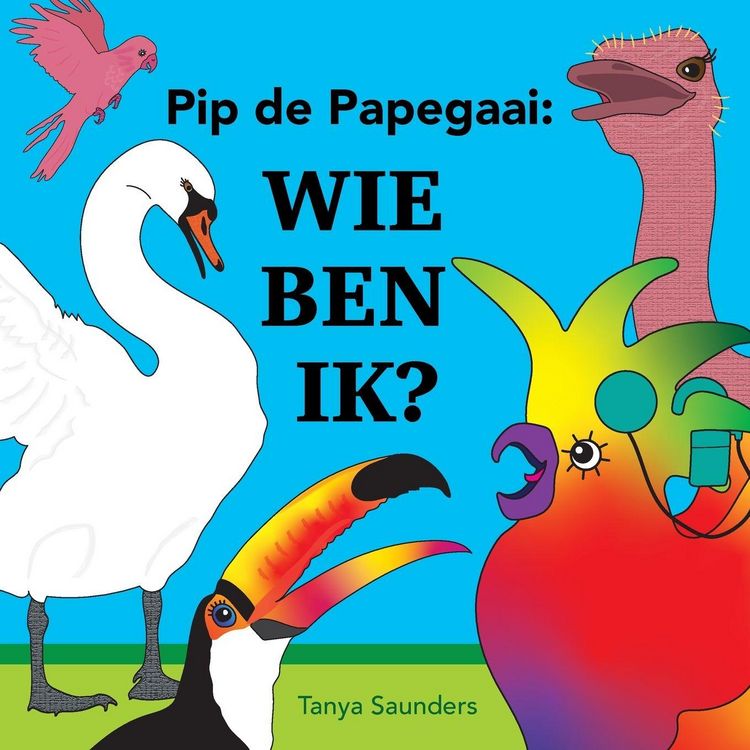 Produktbild: Pip de Papegaai Wie ben ik?