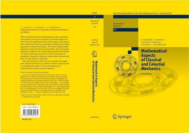 Produktbild: Mathematical Aspects of Classical and Celestial Mechanics