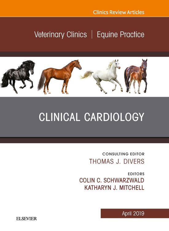 Produktbild: Clinical Cardiology, An Issue of Veterinary Clinics of North America: Equine Practice