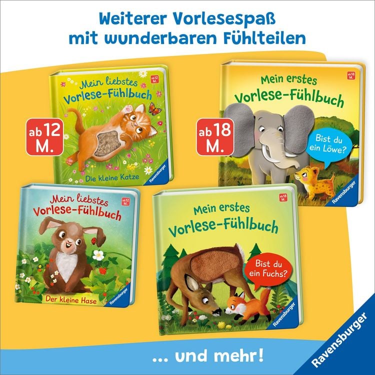 Produktbild: Mein liebstes Vorlese-F&uuml;hlbuch - Das kleine K&uuml;ken