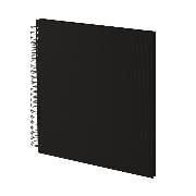 Produktbild: Fotoalbum S.O.H.O. schwarz 290x290mm