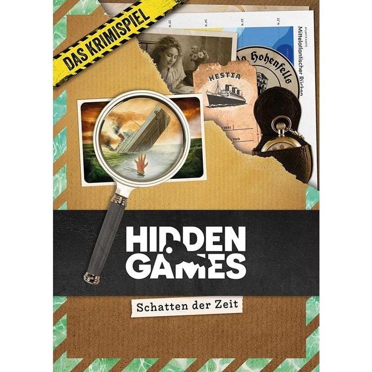 Produktbild: Hidden Games Tatort: Schatten der Zeit